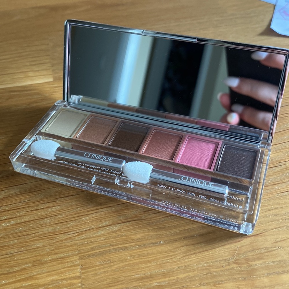 Clinique Limited Edition All About Shadow Palette